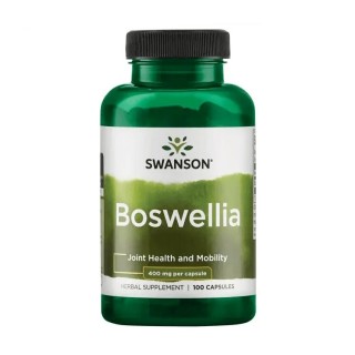 Натуральна добавка Swanson Boswellia 400 mg, 100 капсул