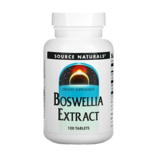 Boswellia Extract - 100 tabs (Пошкоджено банку)