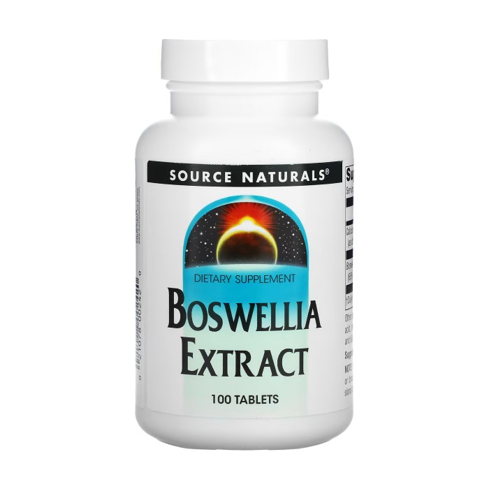 Boswellia Extract - 100 tabs (Пошкоджено банку)
