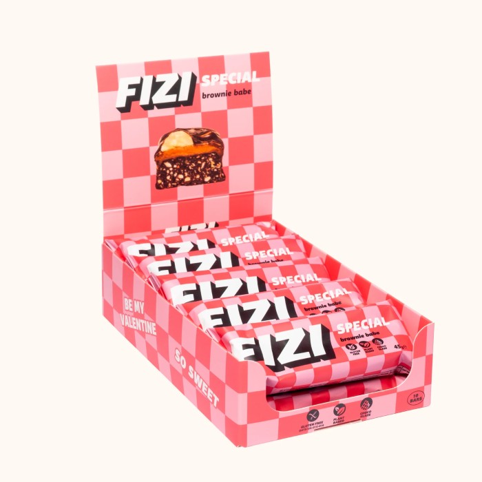 Коробка-батончик - 10х45г Брауні Бебі