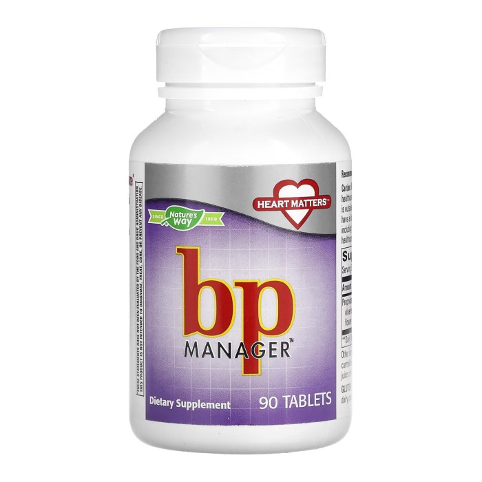 BP Manager - 90 таблеток