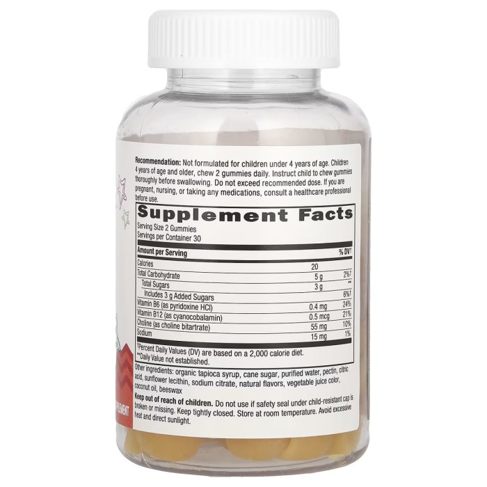 Дитячі жувальні цукерки для розвитку мозку - 60 шт.