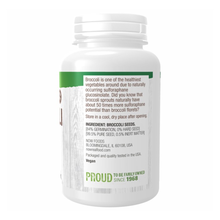 Проращивание семян брокколи - 113 г