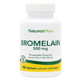 Натуральная добавка Natures Plus Bromelain 500 mg, 90 таблеток