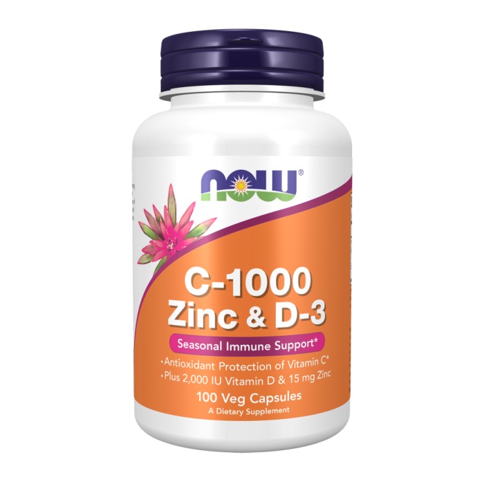 C-1000 Цинк та D-3 - 100 vcaps