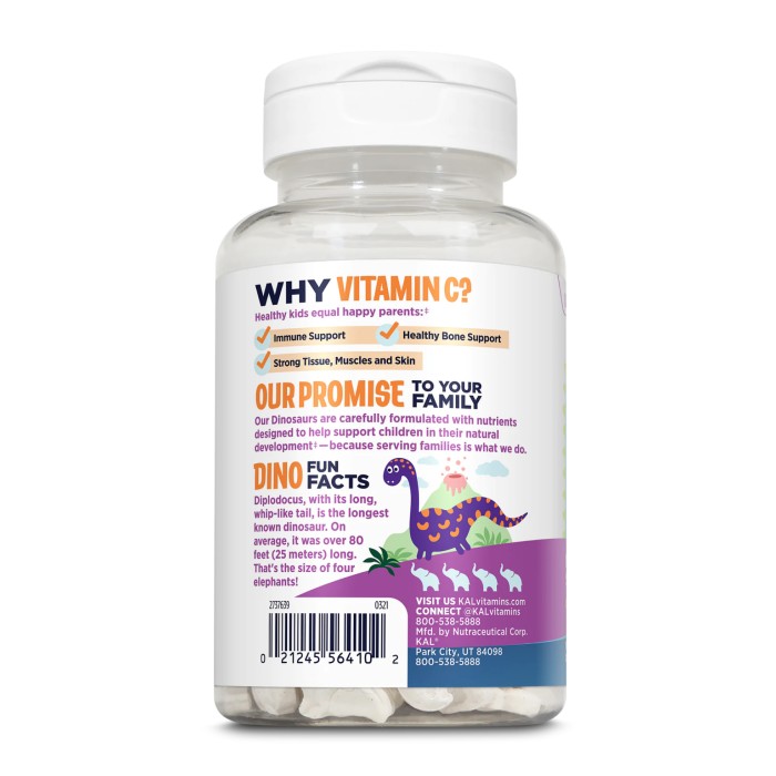 C-Rex 100 мг - 100 жувальних апельсинових таблеток