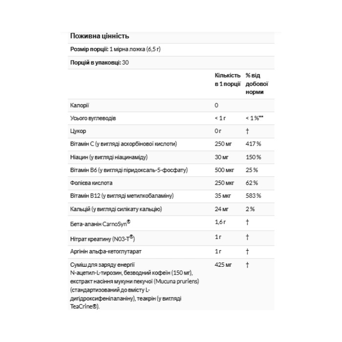 Предтренировочный комплекс C4 - 207 г, Космическая радуга