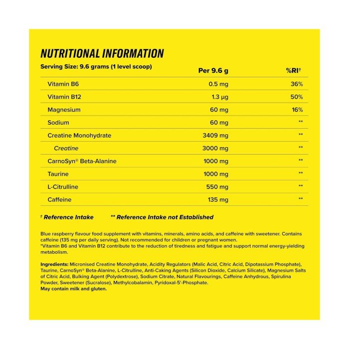 C4 Sport перед тренуванням - 288 г крижано-блакитної малини