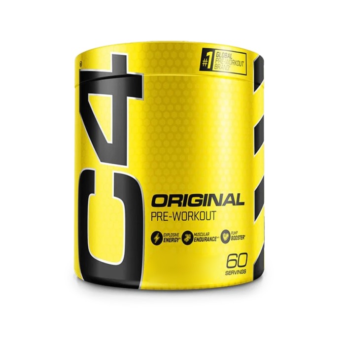 Передтренувальний комплекс Cellucor C4 Original, 390 грам Ананас