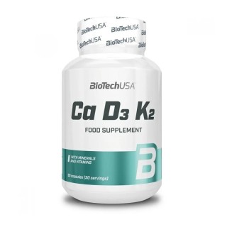 Ca D3 K2 - 90 капсул