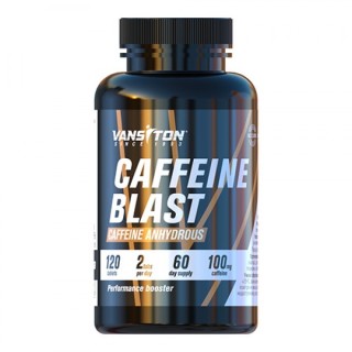 Передтренувальний комплекс Vansiton Caffeine Blast, 120 таблеток