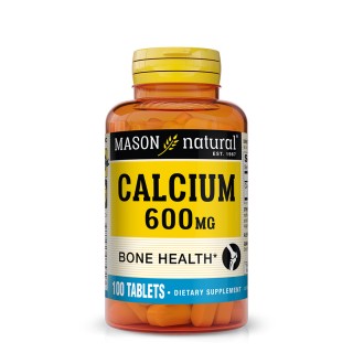 Вітаміни та мінерали Mason Natural Calcium 600 mg, 100 таблеток