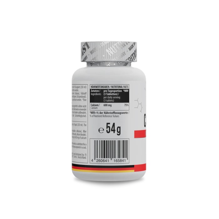 Вітаміни та мінерали MST Calcium Chelate, 90 таблеток