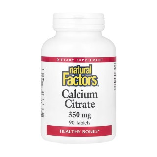 Цитрат кальцію 350 мг - 90 таблеток