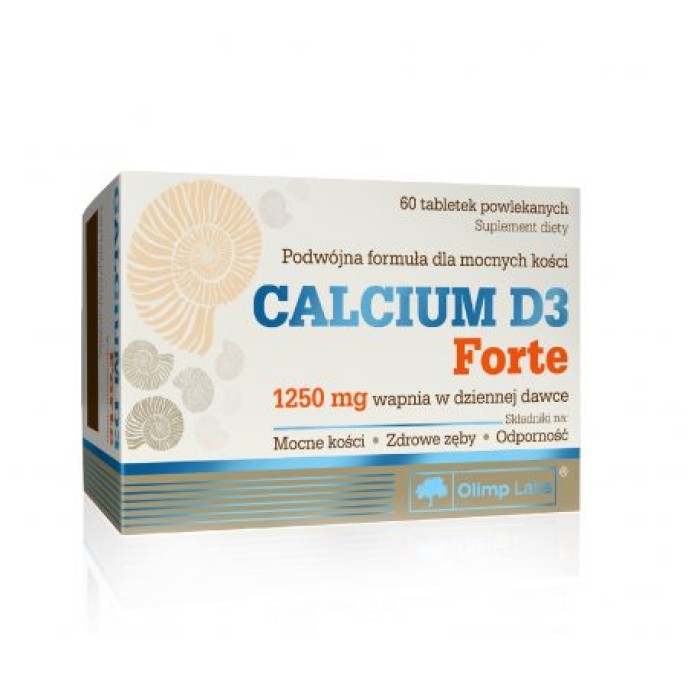 Вітаміни та мінерали Olimp Calcium D3 Forte, 60 таблеток