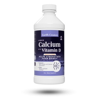 Вітаміни та мінерали Earth‘s Creation Calcium & VitD3 Drink, 473 мл