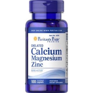 Calcium Magnesium Zinc - 100caps (Пошкоджено банку)