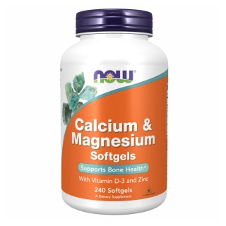 Calcium-Magnesium+D - 240 sgels (Пошкоджено банку)