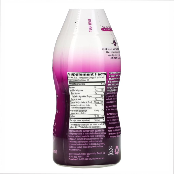 Кальций и витамин D - 16 унций