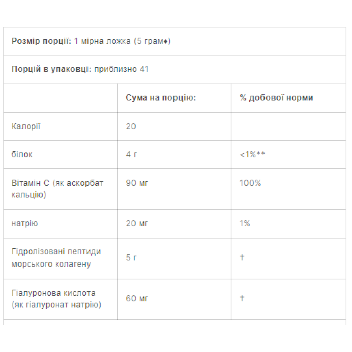 Колаген UP - 206 г