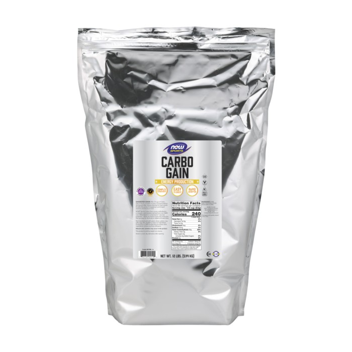 Углеводы - 5440 г