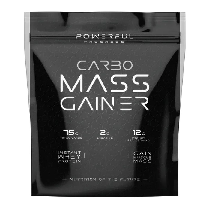 Гейнер Powerful Progress Carbo Mass Gainer, 2 кг Капучіно