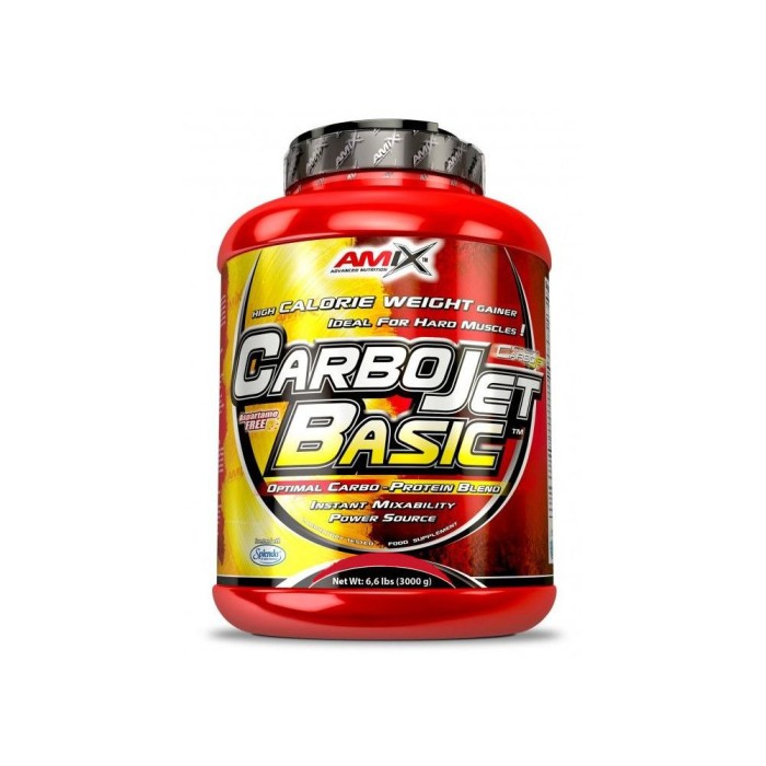 Гейнер Amix Nutrition CarboJet Basic, 3 кг Ваніль