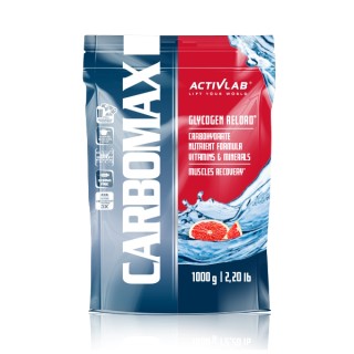 Передтренувальний комплекс Activlab Carbomax, 1 кг Грейпфрут