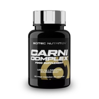 Жироспалювач Scitec Carni Complex, 60 капсул