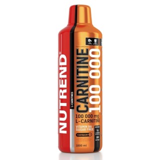 Жироспалювач Nutrend Carnitine 100 000, 1 літр Кисла вишня