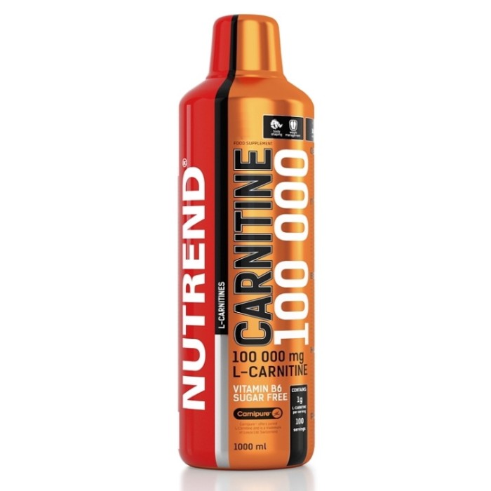 Жироспалювач Nutrend Carnitine 100 000, 1 літр Кисла вишня
