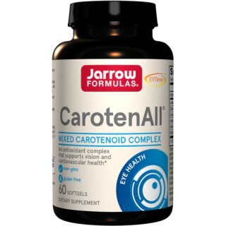Вітаміни та мінерали Jarrow Formulas CarotenALL Mixed Carotenoids Complex, 60 капсул