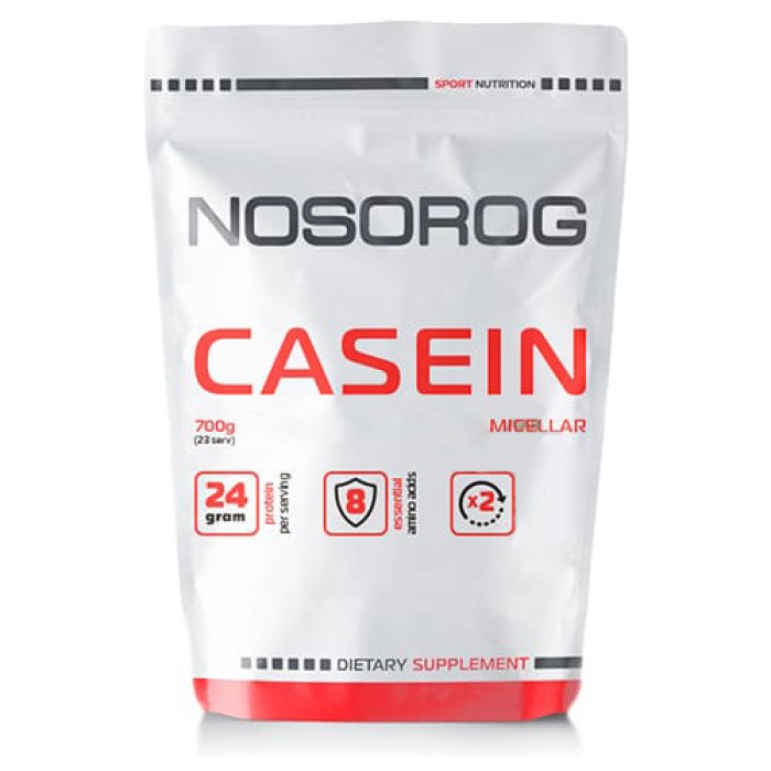 Протеин Nosorog Casein, 700 грамм Ваниль