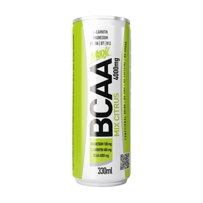 Амінокислота BCAA Maxx BCAA Vitamin Drink, 330 мл Цитрусовий мікс