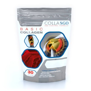 Препарат для суставов и связок Collango Basic Collagen, 300 грамм