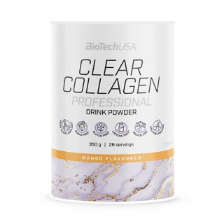 Препарат для суглобів і зв'язок Biotech Clear Collagen Professional, 350 грам Манго