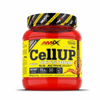 Передтренувальний комплекс Amix Nutrition CellUp with Oxystorm, 348 грам Кола