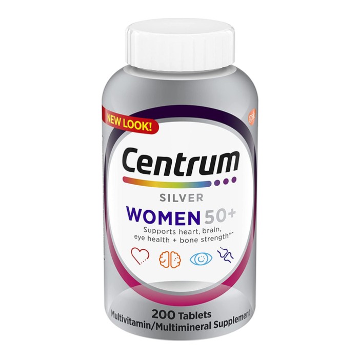 Centrum Women 50 Plus - 200 таблеток