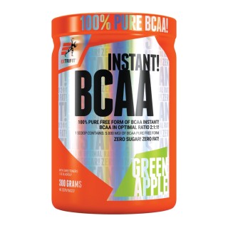Амінокислота BCAA Extrifit BCAA Instant, 300 грам Зелене яблуко
