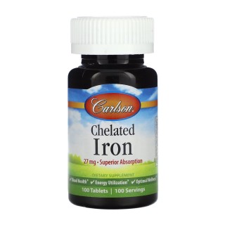 Хелатне залізо - 100 таблеток
