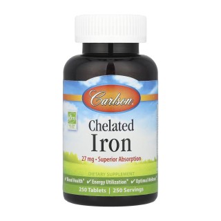 Хелатне залізо - 250 таблеток