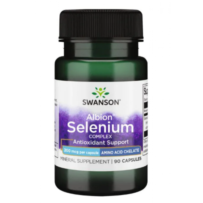 Chelated Selenium Complex 200 mcg - 90 Caps (Пошкоджена етикетка)