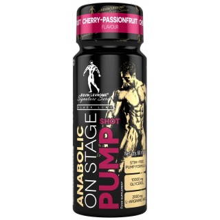 Предтренировочный комплекс Kevin Levrone Anabolic On Stage Pump, 60 мл Вишня-маракуя