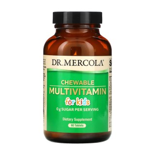 Жувальні мультивітаміни для дітей - 60 таблеток