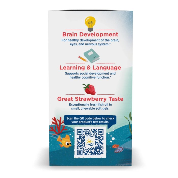 Дитяча DHA - 180 міні м'яких капсул