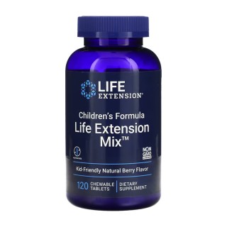 Детская формула Life Extension Mix™ — 120 жевательных таблеток