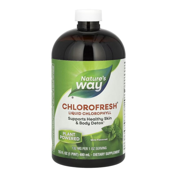 Chlorofresh® Liquid - 16 oz Mint (Пошкоджена етикетка)