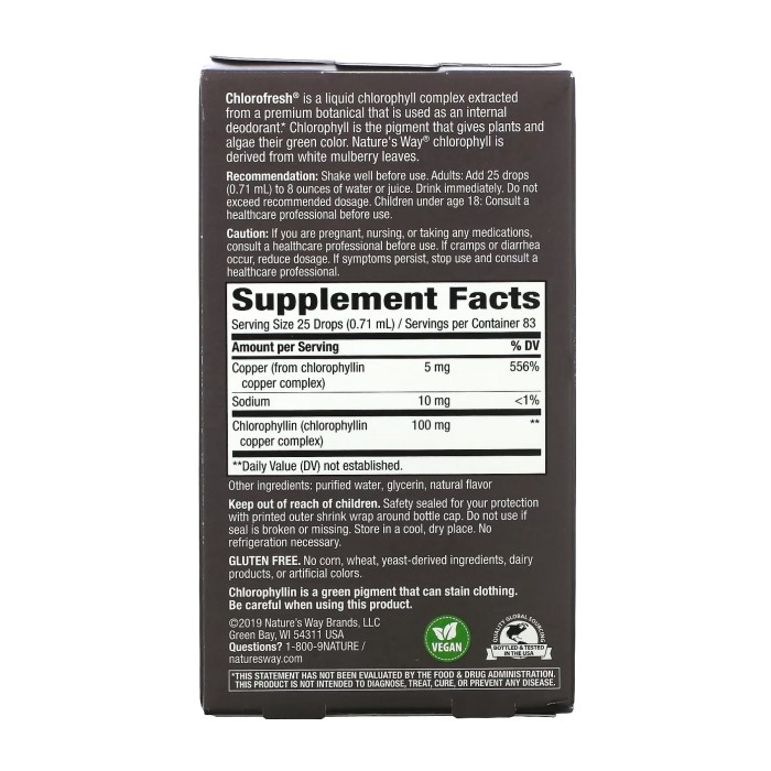 Рідкий засіб Chlorofresh® Mint 40X - 59 мл