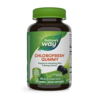Натуральная добавка Nature's Way Chlorophyll Gummies, 60 желейок