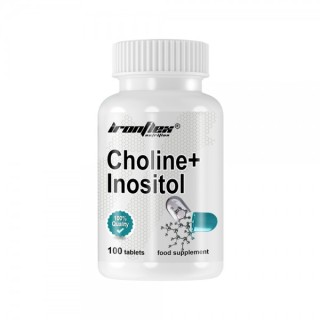 Вітаміни та мінерали IronFlex Choline + Inositol, 100  таблеток